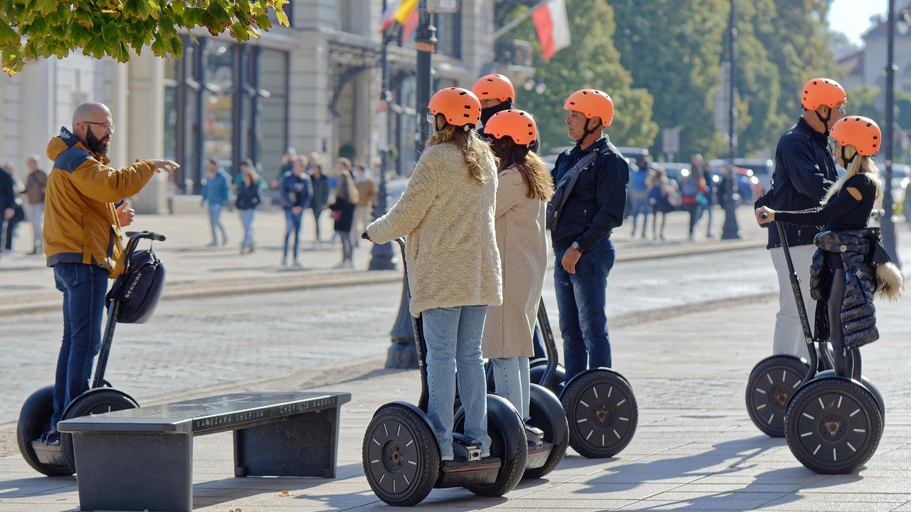 Tour en Segway