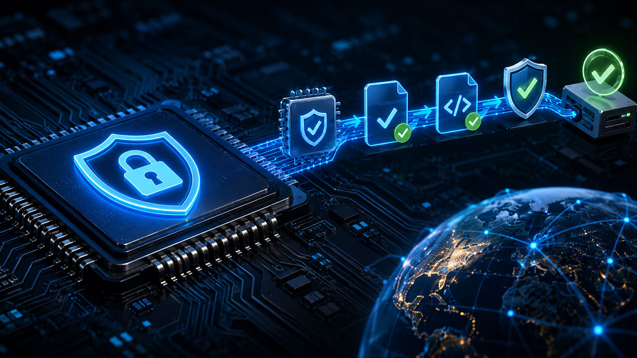 ¿Qué es el arranque seguro y por qué es fundamental para los dispositivos « IoT »?