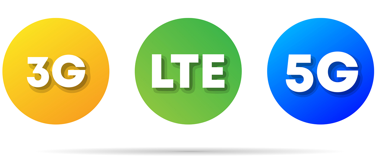 Conectividad LTE y 3G/4G