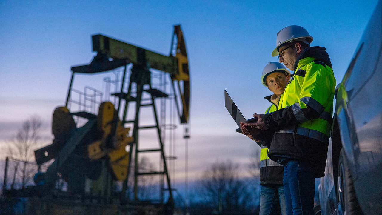 Trabajadores del petróleo y del gas