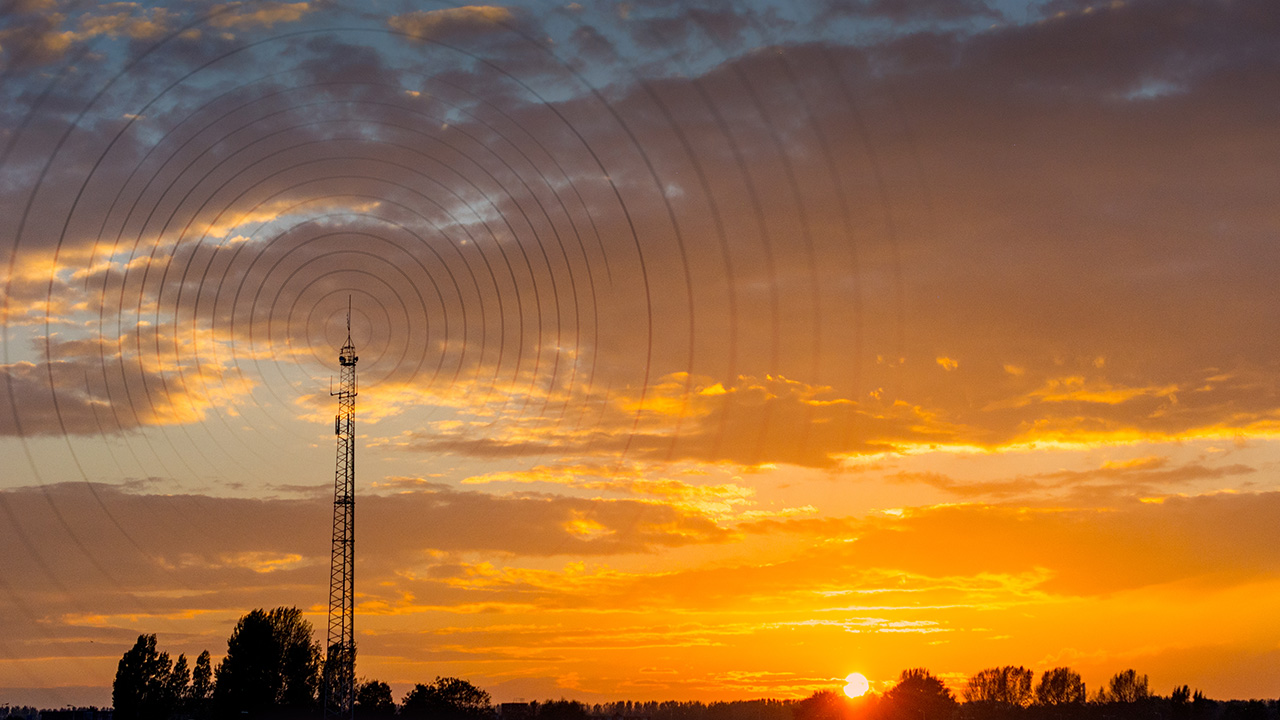 Torre de radio