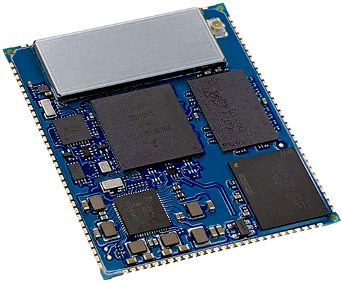 Digi ConnectCore Placa de desarrollo Nano 8M