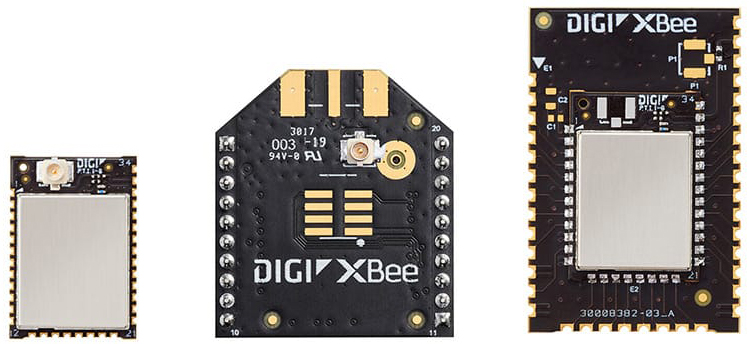 Digi XBee 3 familia de módulos