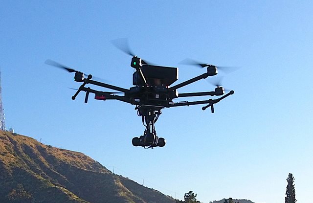 Flying Eye Relies on Digis XBee for Drone Connectivity and Parachute Deployment