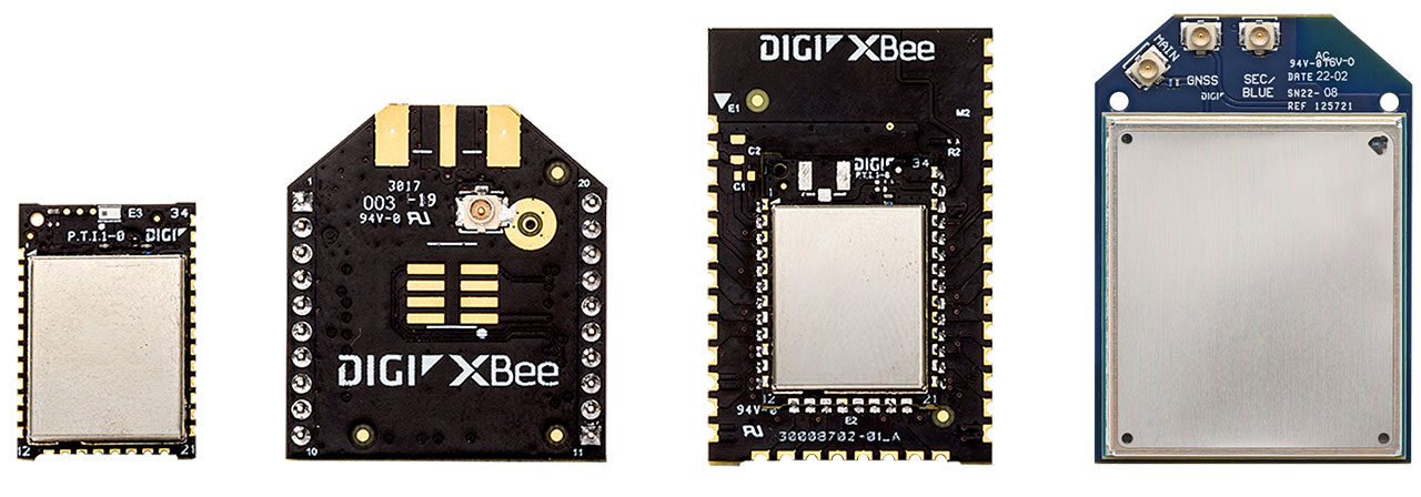 Módulos Digi XBee
