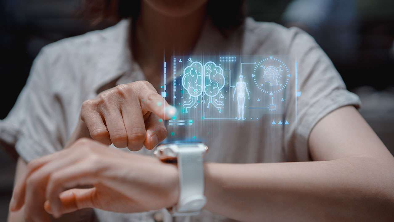 Envíos de datos a través de wearables médicos