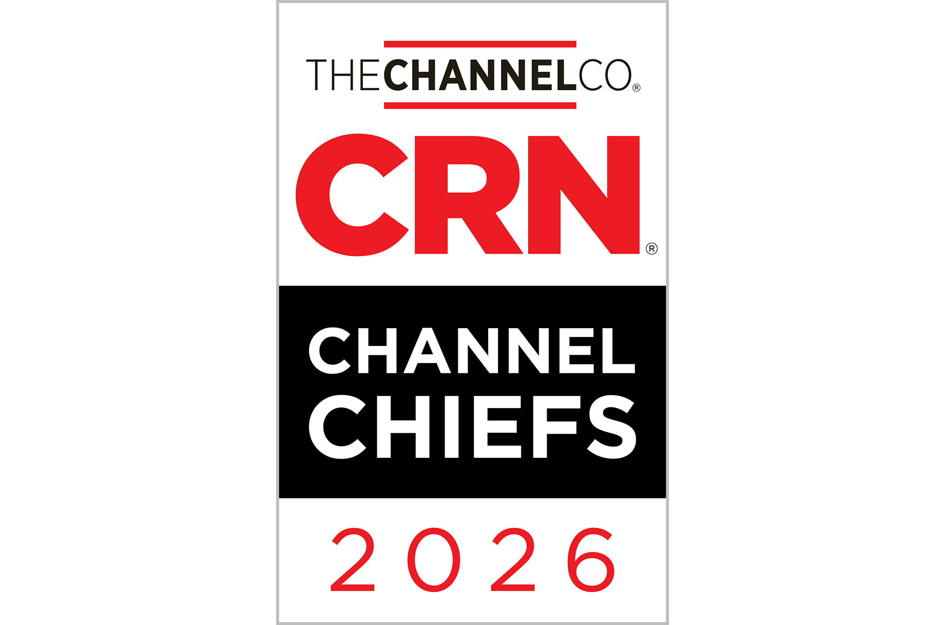 Premio CRN® Channel Chiefs 2026