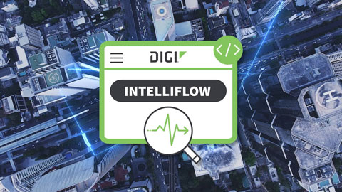 Digi intelliFlow: Información sobre el uso de datos con Digi Remote Manager