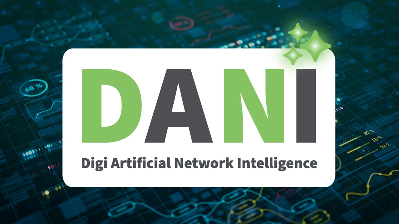 DANI: Tu red inteligente « <br/>», ya está activa