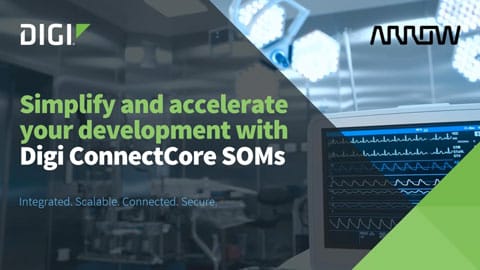 Acelere su desarrollo con las soluciones SOM integradas de Digi ConnectCore (en alemán)