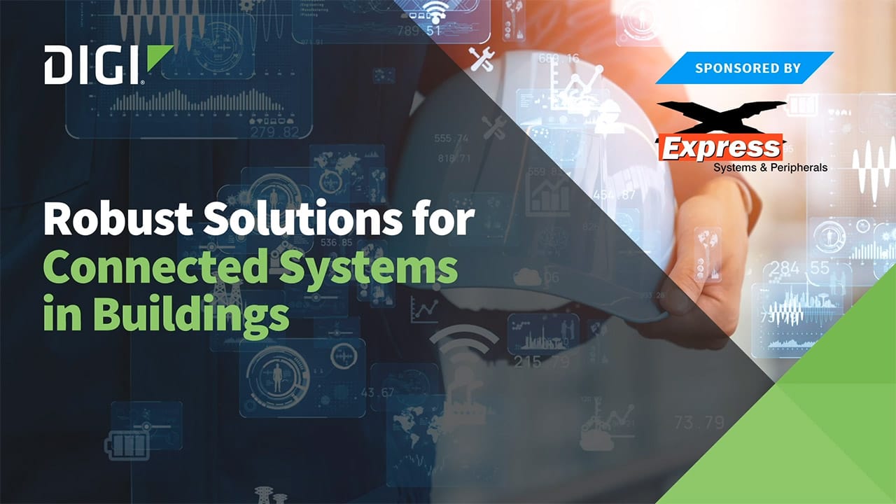 Soluciones robustas para sistemas conectados en edificios