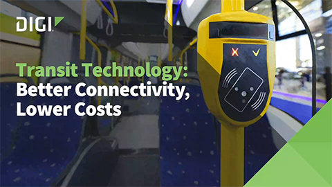Tecnología de tránsito: Mejor conectividad, menos costes