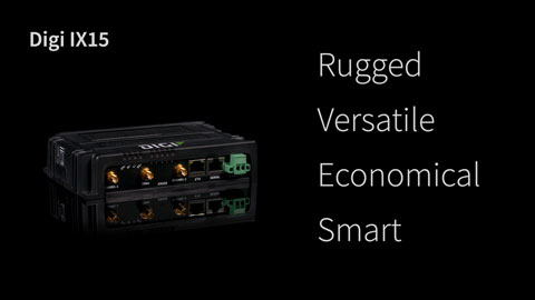 Conozca el Digi IX15 Cellular IoT Gateway and Router