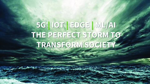 5G-IoT-Edge-ML/AI: Tecnologías que transformarán