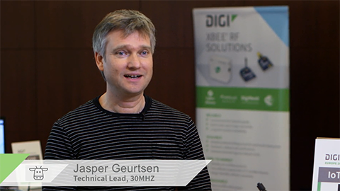 30MHz selecciona Digi XBee para la conectividad inalámbrica en el conjunto de herramientas de los sensores inteligentes