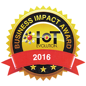 Accelerated recibe el premio IoT Evolution Business Impact Award