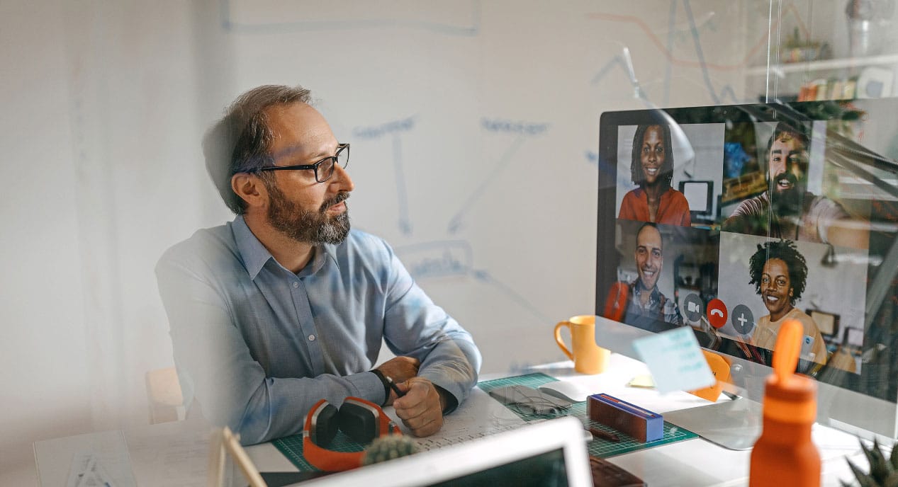 Trabajadores a distancia