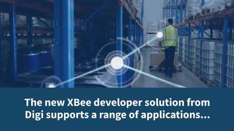 Presentación de Digi XBee 3 BLU