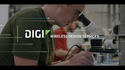 Servicios de diseño de Digi Wireless
