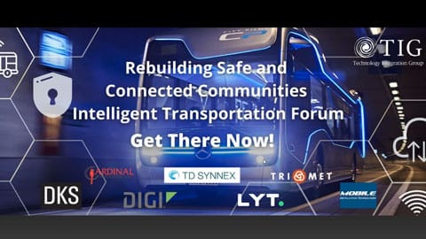Reconstruir comunidades seguras y conectadas - Webinar del Foro de Transporte Inteligente
