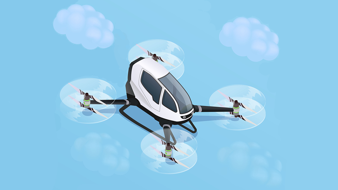 Drones para discount transporte de personas