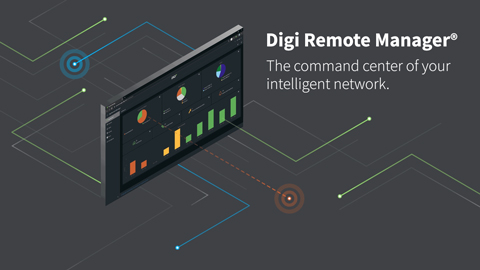 Digi Remote Manager: Su centro de mando IoT