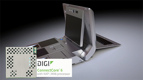 Ideco desarrolla una solución de tecnología biométrica con Digi ConnectCore® 6