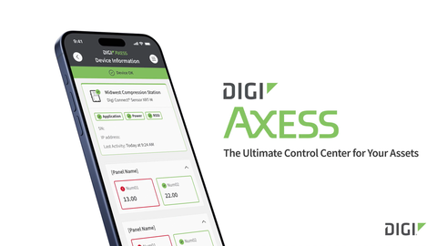 Aplicación móvil Digi Axess: Potencia en su bolsillo