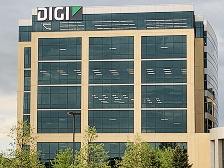 Edificio de la sede central de Digi