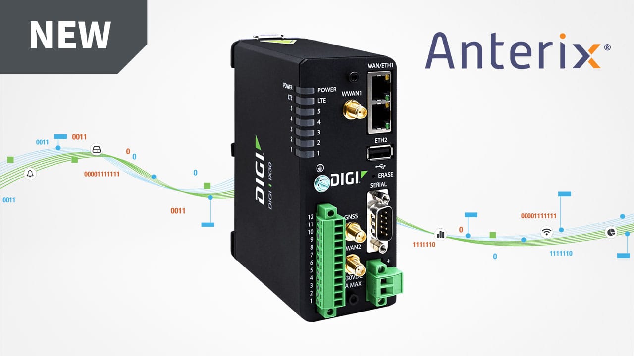 Digi International anuncia la solución Anterix Active para la ...