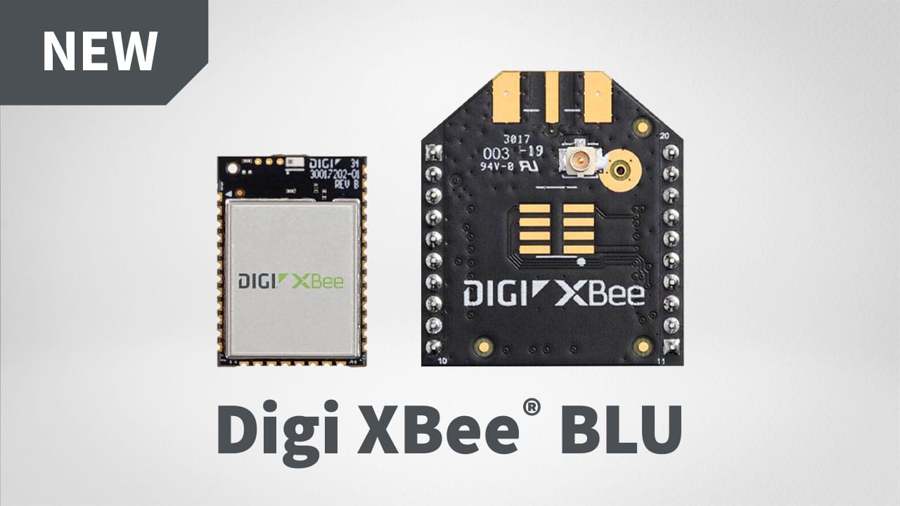 Digi International lanza el módulo inteligente Digi XBee® 3 BLU con ...