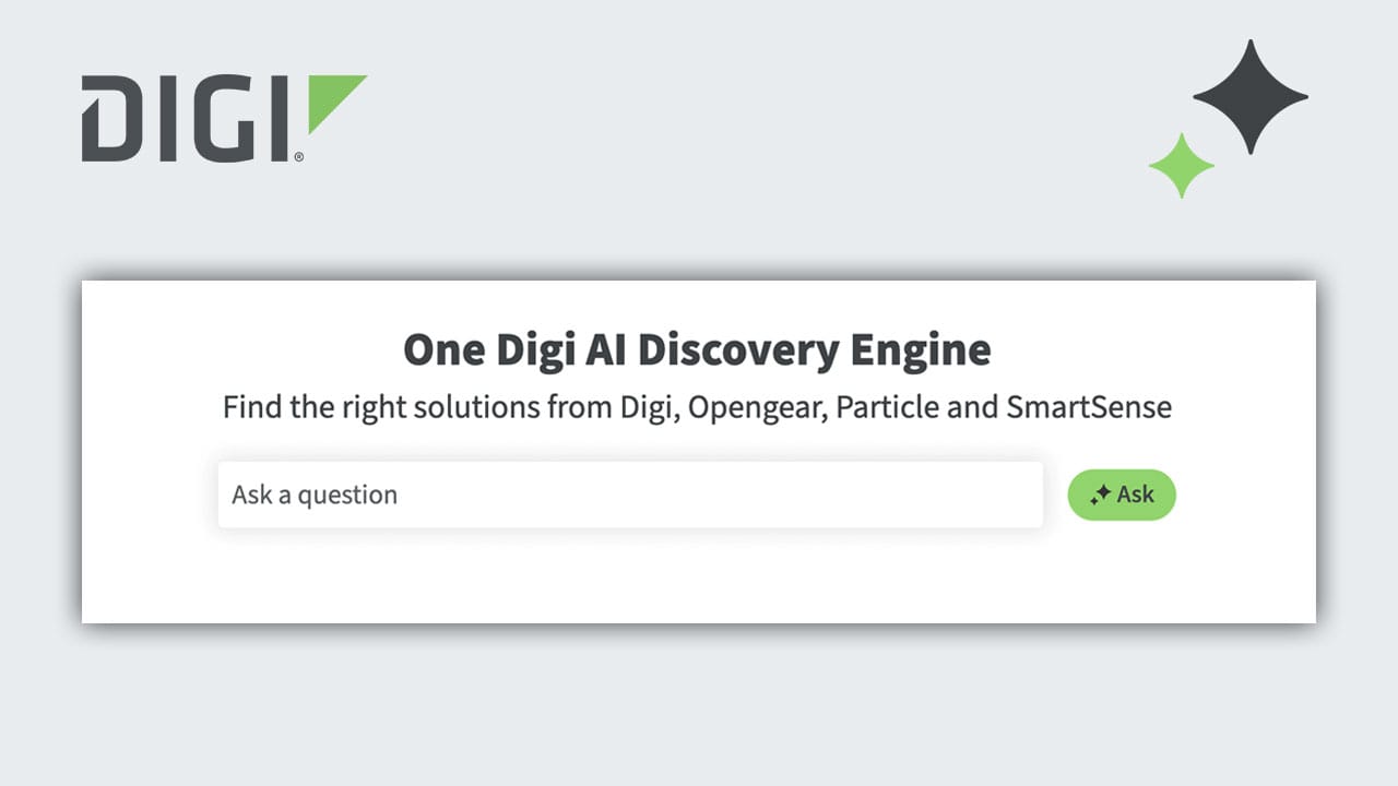 Digi International presenta One Digi AI Discovery Engine, un motor de ...