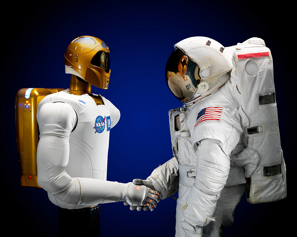 semestre Psicológico Inspección El módulo inalámbrico de Digi convierte al robot de la NASA en un miembro  productivo de la tripulación de la estación espacial | Digi International