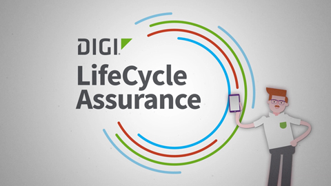 Registrar su nuevo dispositivo con Digi LifeCycle Assurance