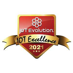 Digi obtiene el premio a la excelencia 2021 IoT Evolution