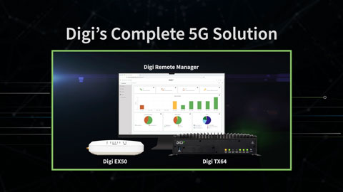Digi 5G: soluciones completas para empresas, industria ligera y transporte