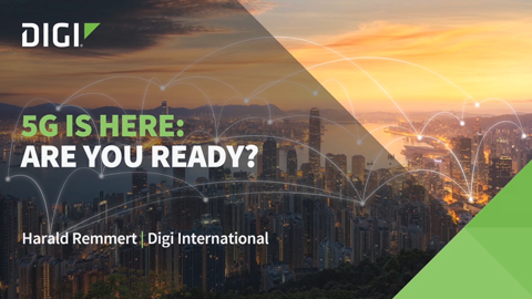 El 5G ya está aquí: ¿Estás preparado?