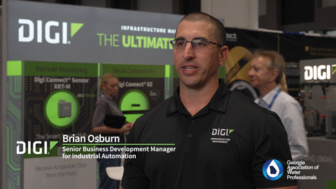 Goforth Williamson garantiza la seguridad del agua potable con los controladores Digi Z45