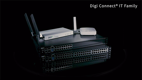 Servidores de consola de TI Digi Connect