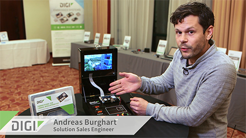 Digi ConnectCore para la demostración de aplicaciones de bajo consumo de i.MX6UL