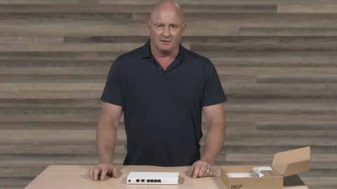 Desembalaje del Digi Connect IT 4