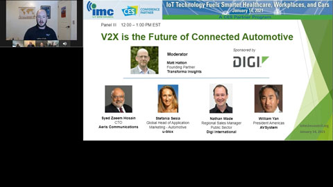 Vehículo conectado y V2X