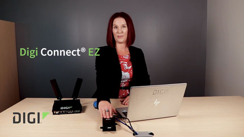 Primeros pasos con Digi Connect EZ