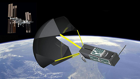 Lanzamiento del satélite Cube con radio Digi XBee desde la Estación Espacial Internacional (ISS)