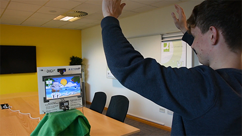 Demostración de aprendizaje automático con Digi ConnectCore y ByteSnap SnapUI