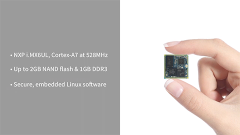 Presentación de Digi ConnectCore para i.MX6UL