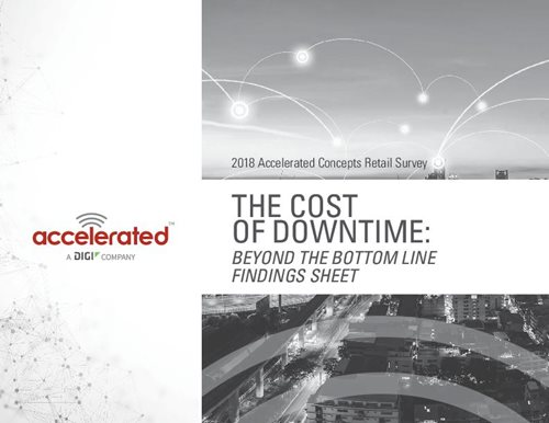 The Cost of Downtime: Beyond the Bottom Line Findings Sheet