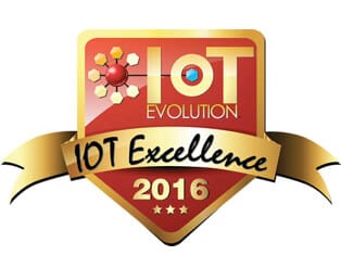 2016 IoT Premio a la Excelencia