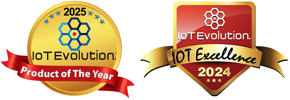2024 IoT Evolution IoT Excellence Award Insignia