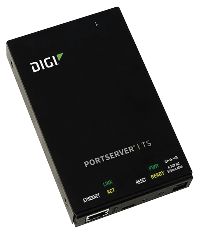 Familia de productos Digi PortServer TS